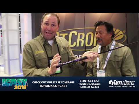 St Croix Mojo Yak Rods at ICAST 2018