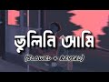 ভুলিনি তোমায় - Lofi || Bhulini Tomay - Slowed & Reverd | Jisan Khan Shuvo | Rasel Khan | Zerin 