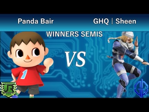 GHQ #3 Season 3  WINNERS SEMIS - Panda Bair (Villager) vs GHQ | Sheen (Sheik)