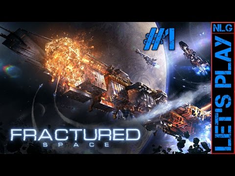 Let's Play: Fractured Space #1 | Pioneering