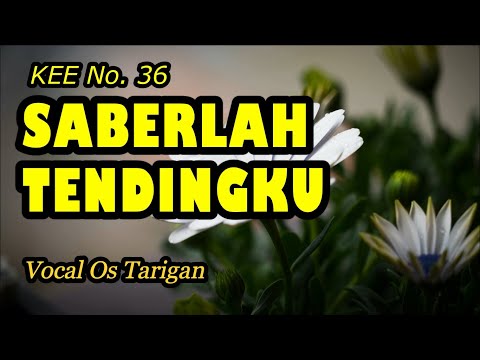 SABERLAH TENDINGKU (KEE 36) - Sora Cio
