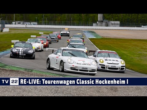 MOTOR TV22: RE-LIVE Tourenwagen Classic Hockenheim Rennen 1 2023 | ADAC Racing Weekend