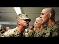United States Marine Corps Boot Camp Training - Officer Candidate School