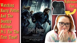 Harry Potter and the Deathly Hallows Part 1 Scarred Me For Life...