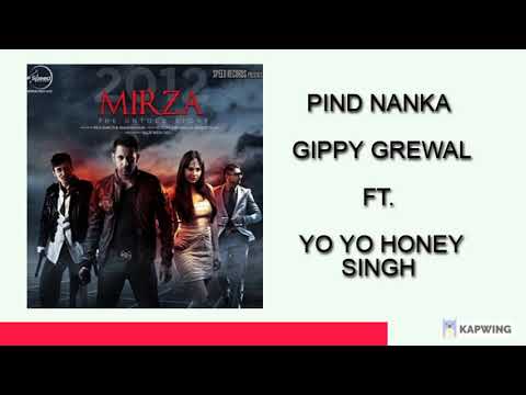 8D AUDIO: PIND NANKA | GIPPY GREWAL YO YO HONEY SINGH | LATEST PUNJABI SONGS 2021 | 8D PUNJABI SONGS
