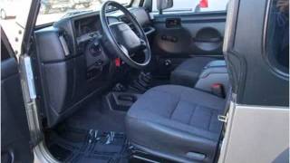 preview picture of video '2002 Jeep Wrangler Used Cars Russellville AR'
