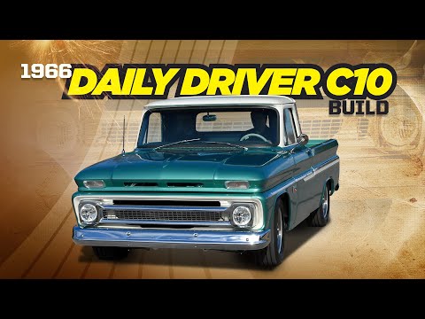 FULL BUILD: 1966 C-10 Long Bed Barn Find to Short Bed Beauty