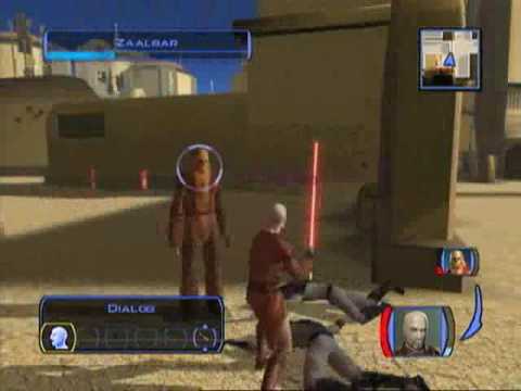 Let's Play Star Wars KOTOR Part 28 - Sand In Ma Vagina