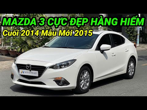 Mazda 3 1.5AT 2014 Mẫu Mới 2015