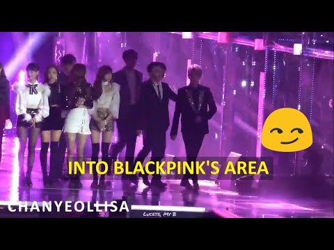 171225 SBS GAYO DAEJUN - EXO X BLACKPINK MOMENTS (WITH ANNOTATIONS!)