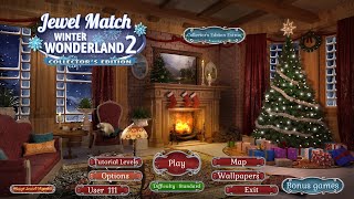 Jewel Match Winter Wonderland 2 Collector&#39;s Edition - Gameplay [Casual/Match-three/Puzzle]