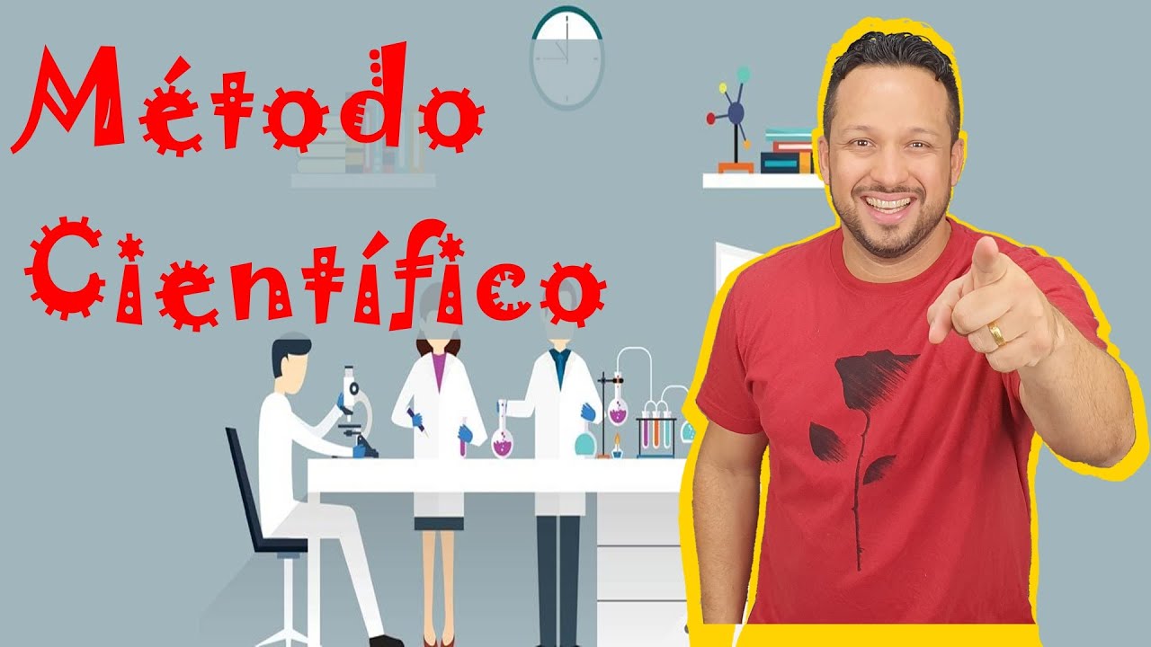 Método Científico - Conceito e Etapas - Biologia com o Tubarão