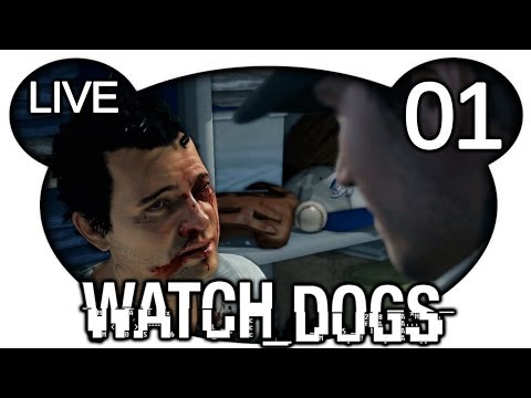 Watch Dogs #01 - Selbstjustiz (Livestream|Let's Play Watch Dogs PC German)