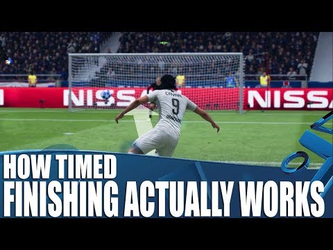 FIFA 19 Shooting Tips – How Timed Finishing Actually Works!