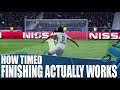 FIFA 19 Shooting Tips - How Timed Finishing Actually Works!