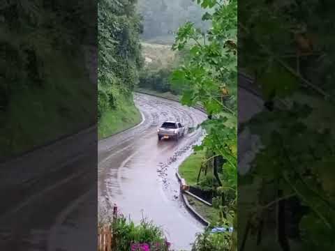 Vía alterna al norte de Nariño