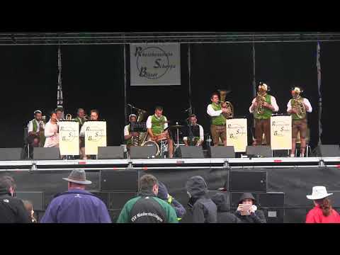 Rheinhessische Schoppebläser - Astronautenmarsch - World Blasmusik Days 2018