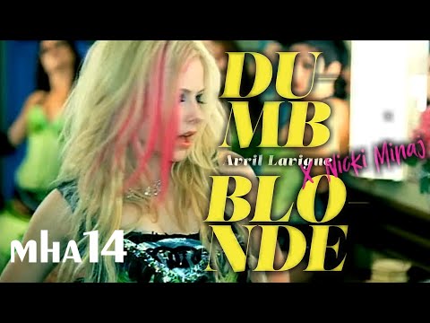 Avril Lavigne Ft. Nicki Minaj - Dumb Blonde (Tour Version)