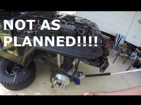 Jeep Wrangler TJ - Adding Power Stop Z36 Brakes