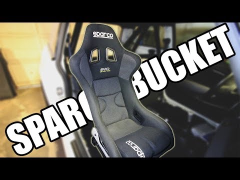 I BOUGHT A SPARCO BUCKET SEAT!!! But...