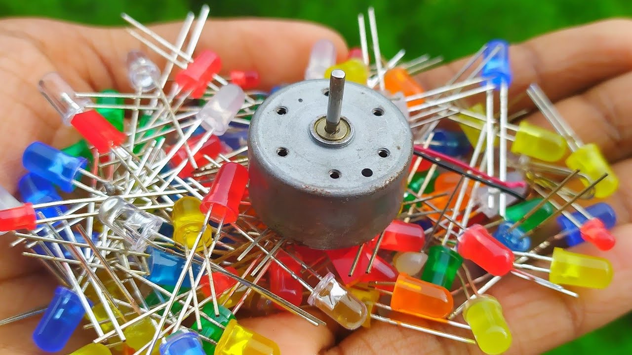 TOP 3 DC MOTOR PROJECTS