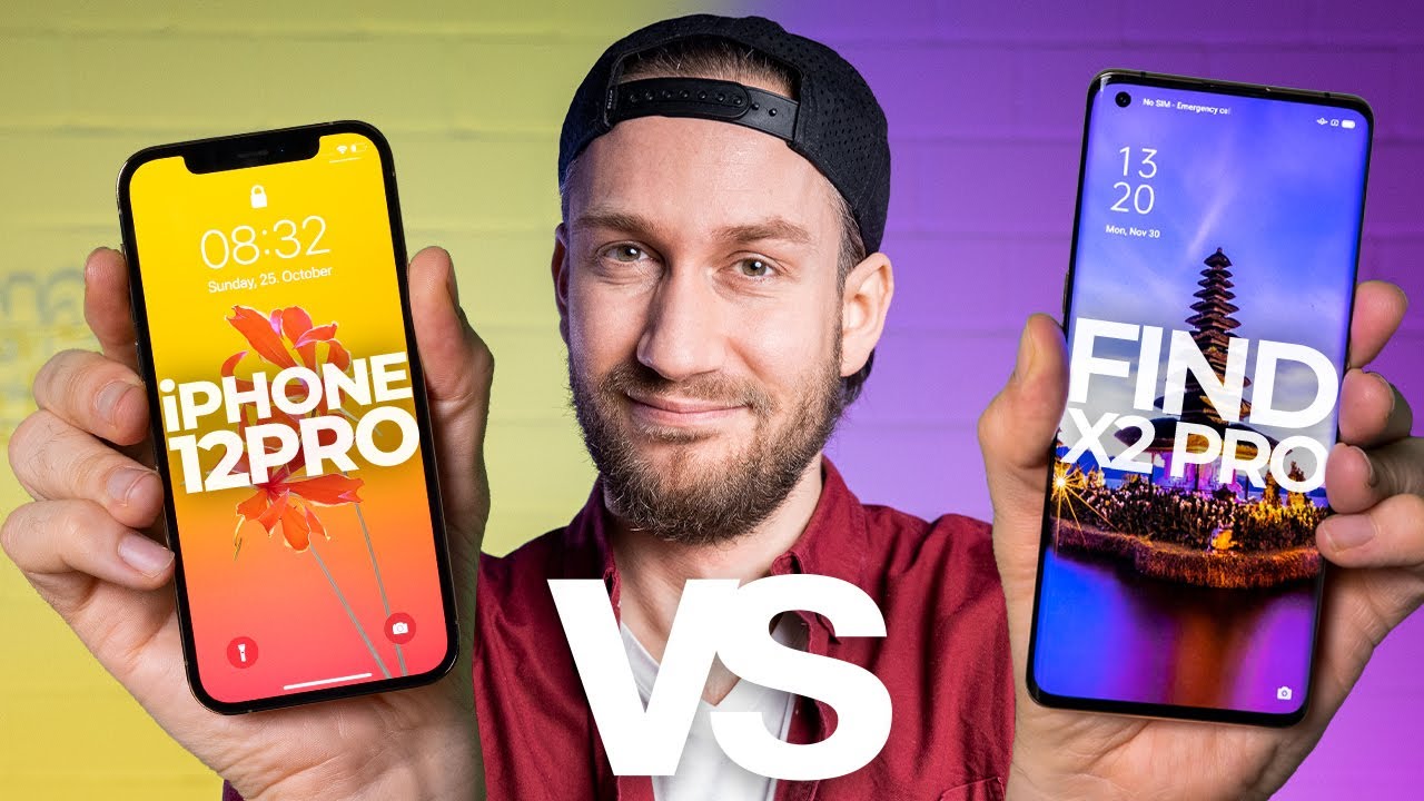 iPhone 12 Pro vs Oppo Find X2 Pro! | VERSUS