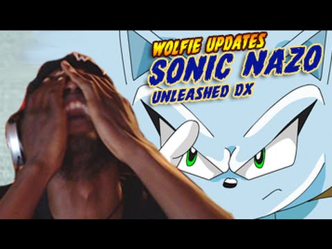 Wolfie Reacts: Sonic Nazo Unleashed DX Reaction - Werewoof Reactions