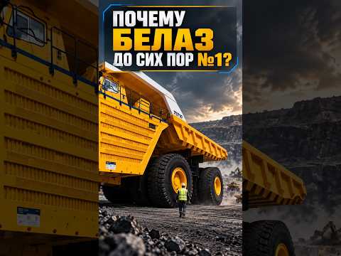 Японцы попробовали сделать свой БелАЗ, но повторить его в лоб не вышло