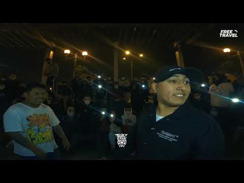 🏆🔥 #CAMARENA #BECK #BIGBECK vs. #CUBITO: FINAL #TRIPLEAMENAZA 🤟 #RDF_LIMAESTE​ 🚌 #011​ 🛑