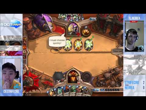Strifecro vs Neira | Group Stage | ROOT Gaming Hearthstone Invitational