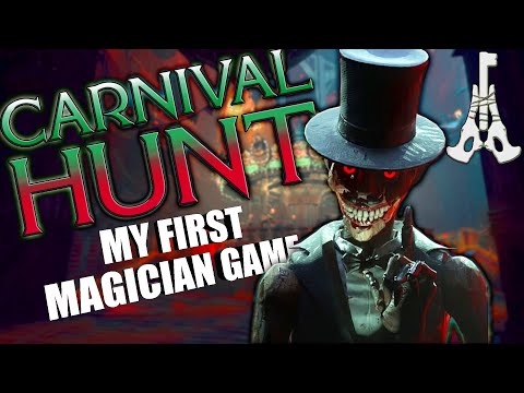 MY FIRST MAGICIAN GAME | Carnival Hunt Alpha Gameplay