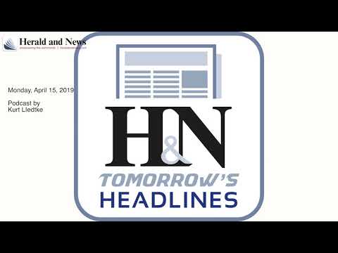 Tomorrow's Headlines Today podcast: Monday, April 15, 2019