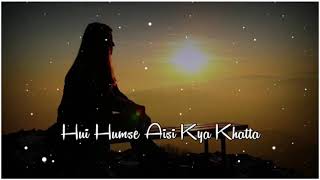 Download lagu yahi baat apni samajh me na aayi whatsapp status || Sad Song Status ❤️ HeartTouching Status mp3