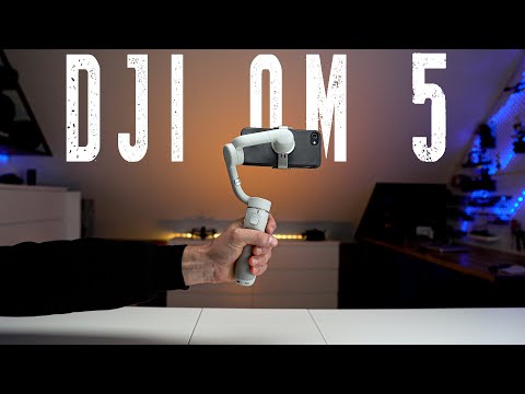 DJI OM 5 📱 FIRST STEPS & MENU EXPLAINED | Fitchgallery