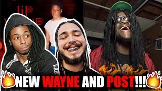 Lil Wayne - What About Me (Audio) Feat. Post Malone (REACTION!)