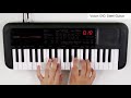 Clavier Yamaha PSS-A50 thumbnail 7