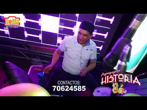 HISTORIA 8a. EN VIVO 2022 - A ELLA