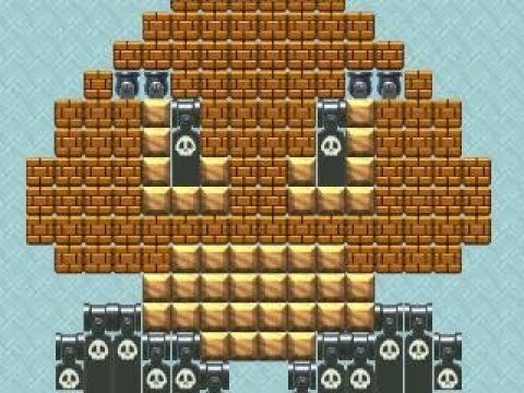 Ninja Warrior in Goomba Valley ⭐️ by Andrew2121 ⭐️ SUPER MARIO MAKER Raw GAMEPLAY