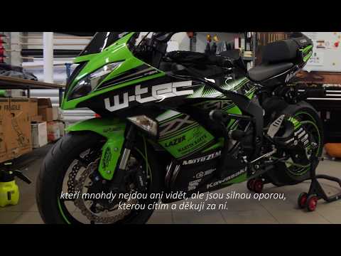 The best stuntriding Kawasaki zx6r - 636 in Czech republic by Adam Special Peschel