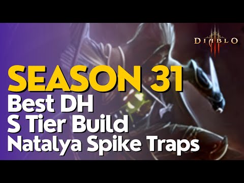 Diablo 3 Season 31 Demon Hunter Natalya Spike Trap Build Guide