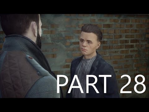 VAMPYR Walkthrough gameplay part 28 - HOW TO FIND ALBERT PALMER - No commentary