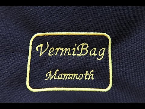 VermiBag  Ep 50  Adding Worms to Mammoth One....