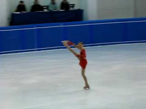 2009 JGP Budapest Polina Shelepen SP