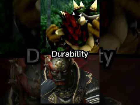 Bowser vs Ganondorf