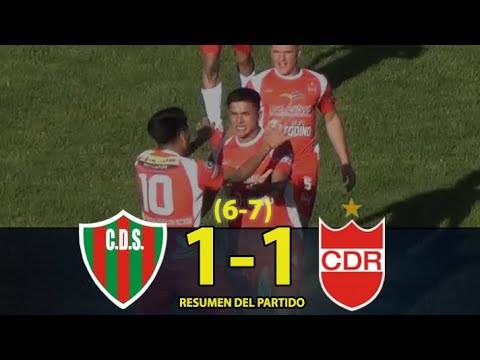 DEP. SARMIENTO vs DEP. RIVERA / Resumen (1-1) y Penales (6-7) / 8vos de Final Torneo Clausura LRF