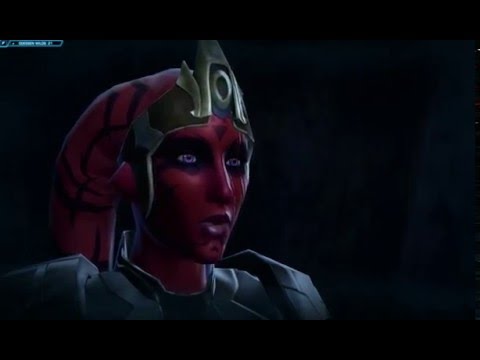 [SWTOR] (Sith Warrior) KOTFE-Outlander storyline part 118 - Lost in the Force
