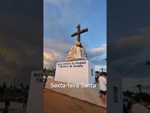 Nossa Senhora da Piedade em Anadia Alagoas Brasil. Sexta-feira Santa.