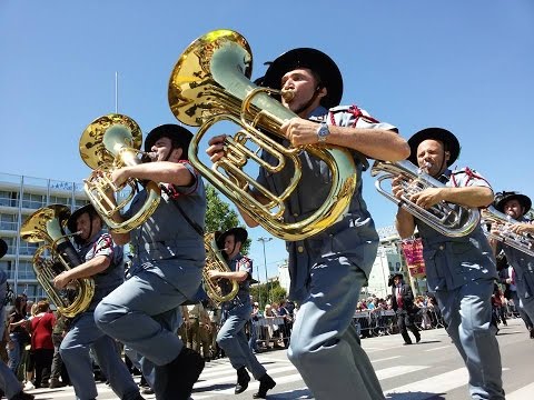 Raduno Nazionale Bersaglieri Rimini 2015