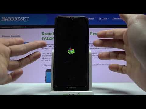 Cómo restablecer de fábrica desde el modo recovery FAIRPHONE 3 - restablecer datos
