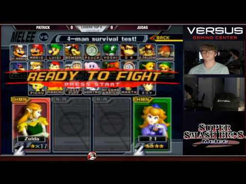BOFA 2 - Top 8 - Patrick (Peach) vs Judas (Sheik) - Melee